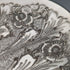 British Vintage Silver Plated Squirrel Decoration Oval Dish Seba